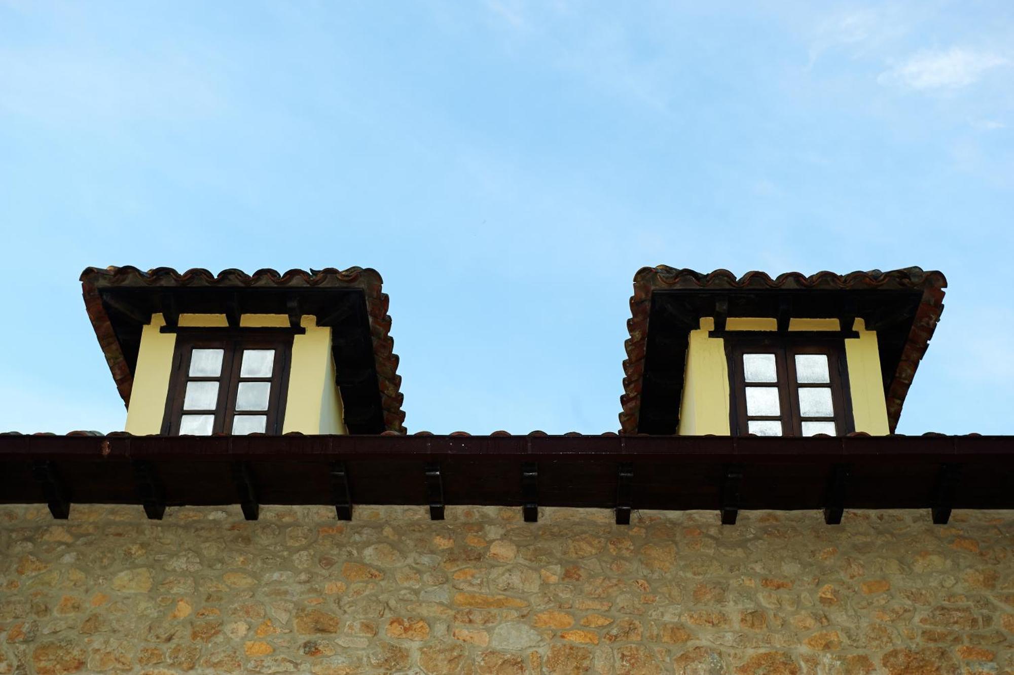 Hotel Los Angeles Santillana del Mar Eksteriør bilde