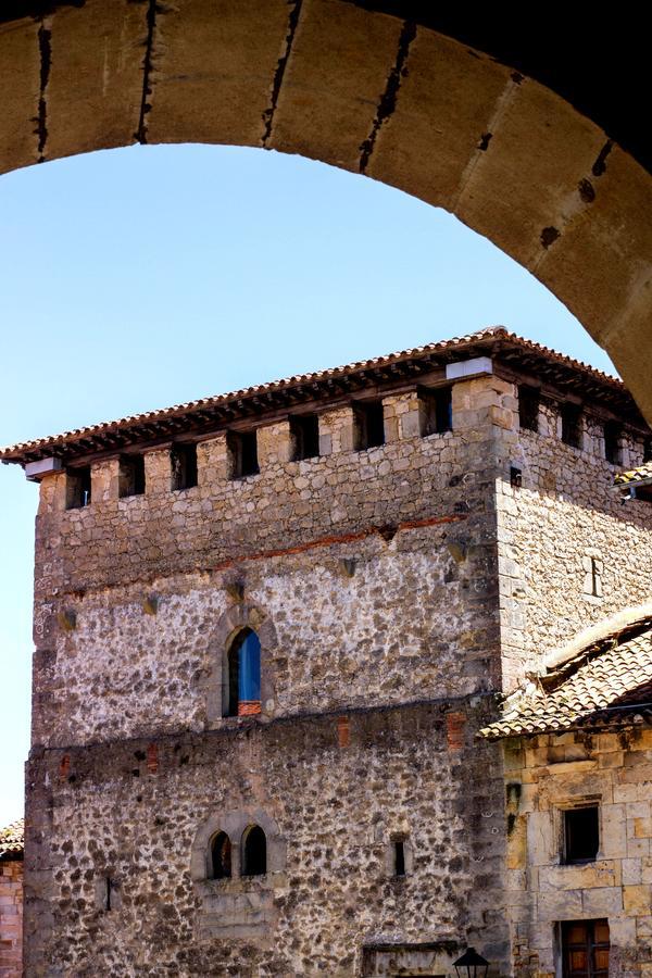 Hotel Los Angeles Santillana del Mar Eksteriør bilde