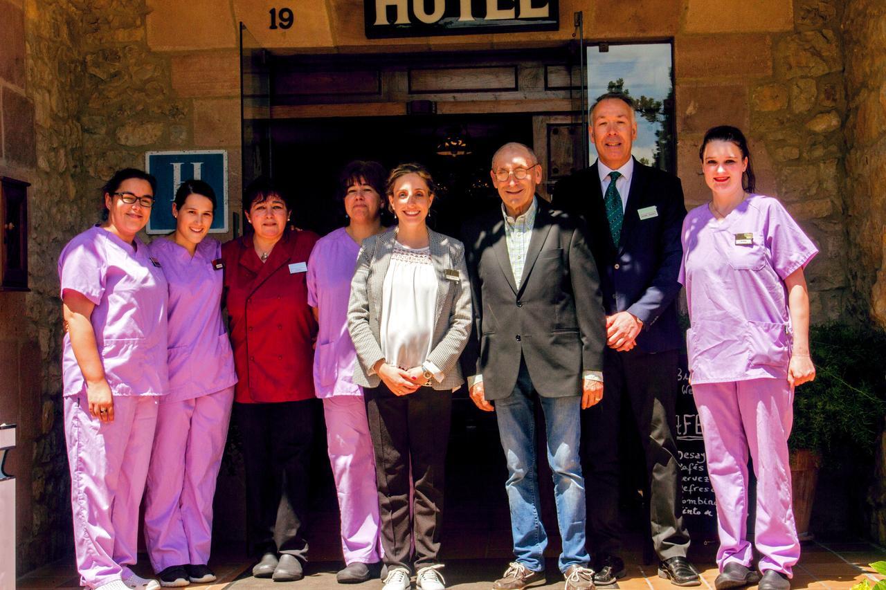 Hotel Los Angeles Santillana del Mar Eksteriør bilde